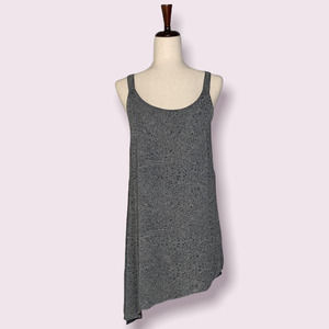 Chiffon Layered Mini Dress / Tunic Top